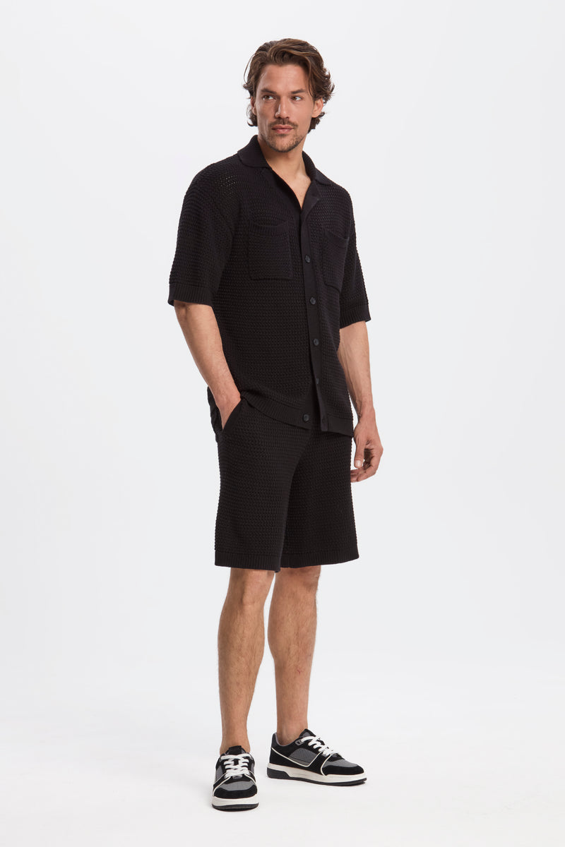 Camisa de crochê SS