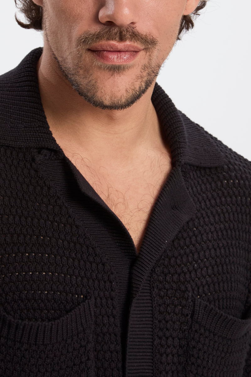 Camisa de crochê SS