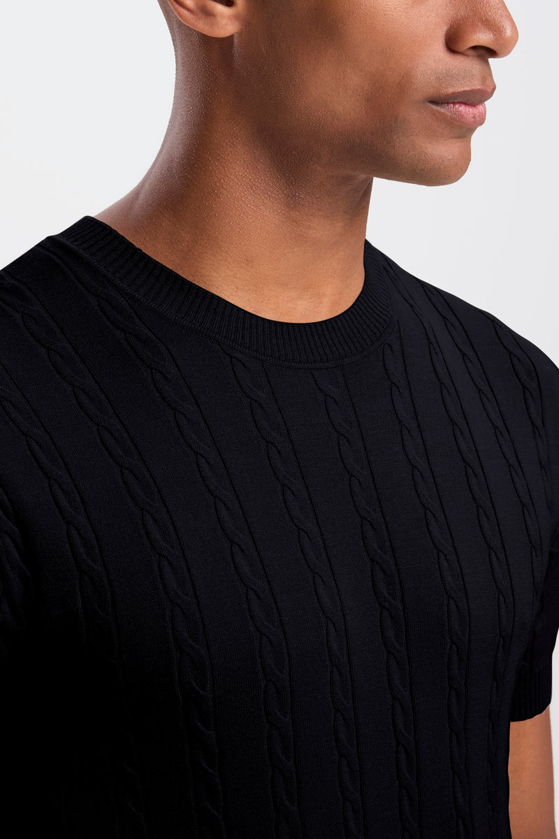 Camiseta Cable