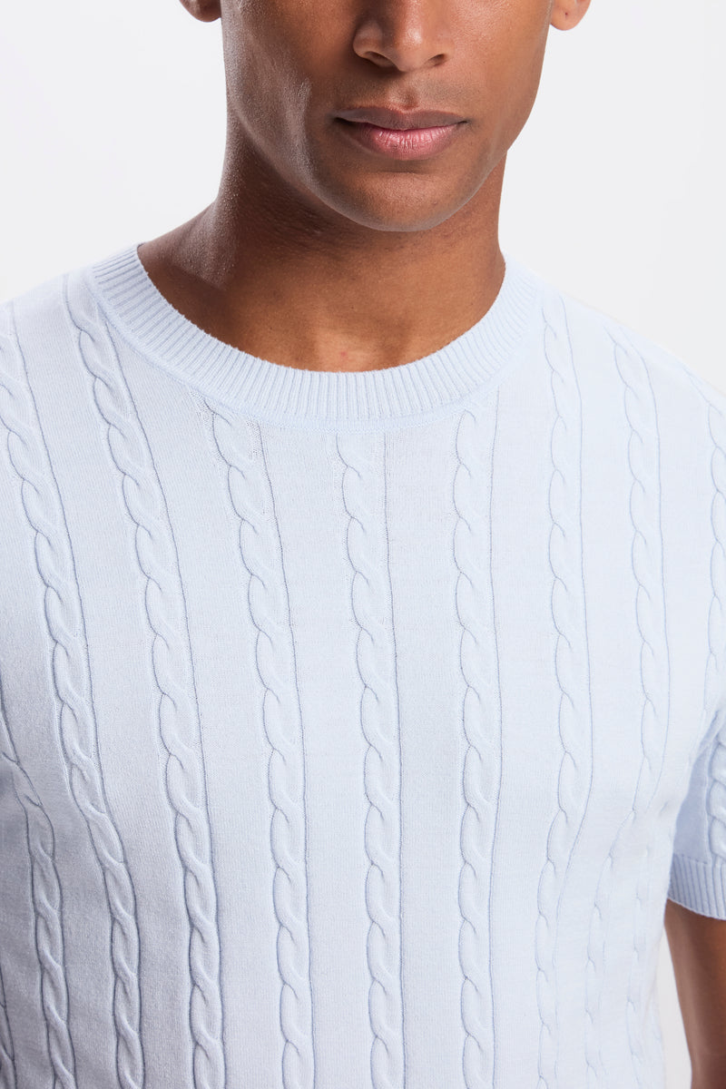 Camiseta Cable