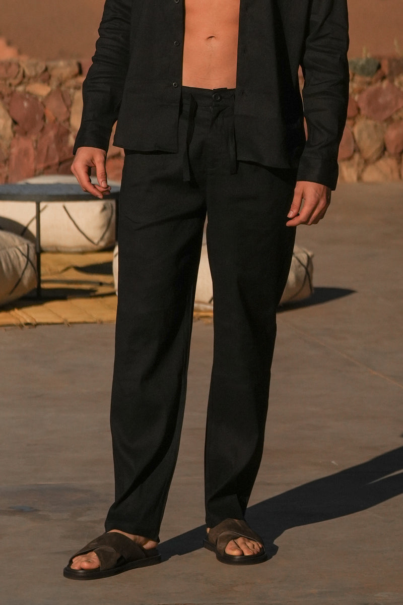 Calça de Linho