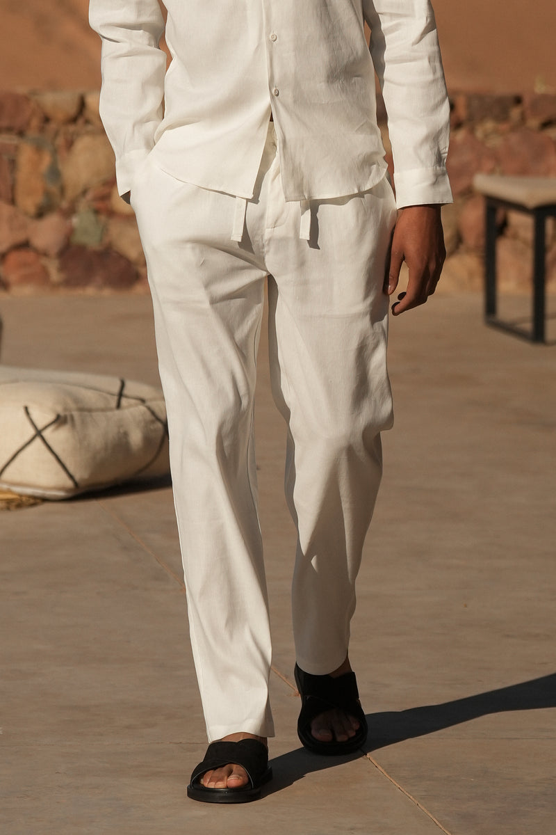 Calça de Linho