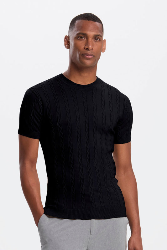 Camiseta Cable