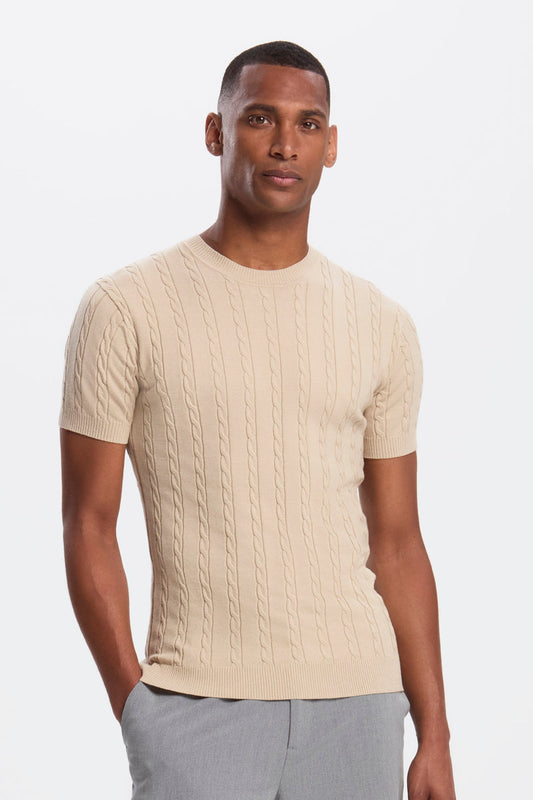 Camiseta Cable