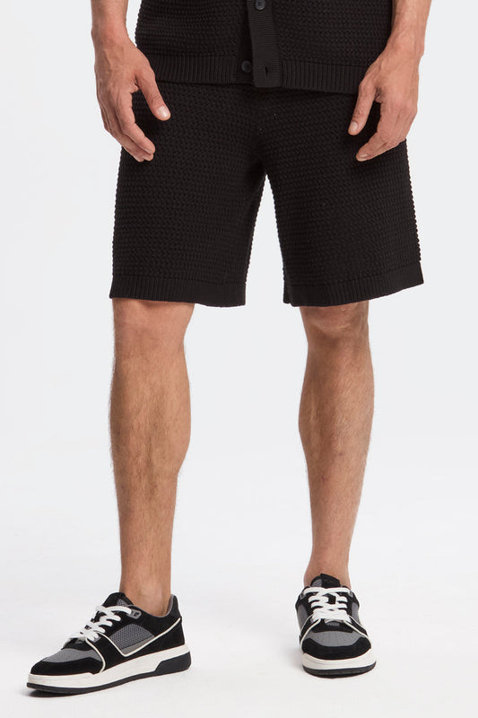 Shorts crochê