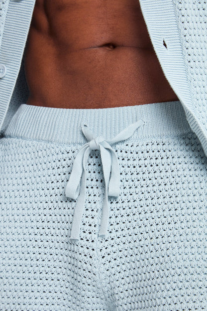 Shorts crochê