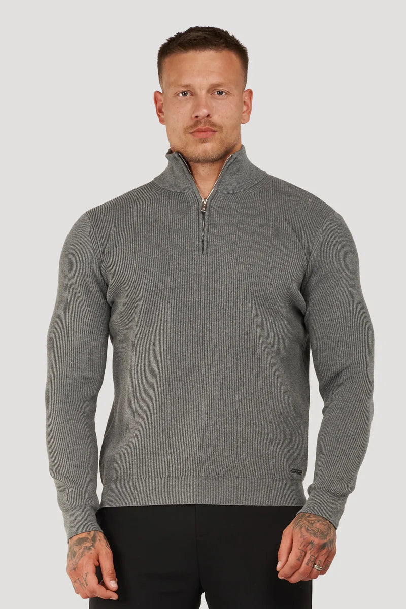 SUÉTER HALF ZIP