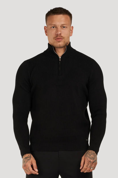 SUÉTER HALF ZIP